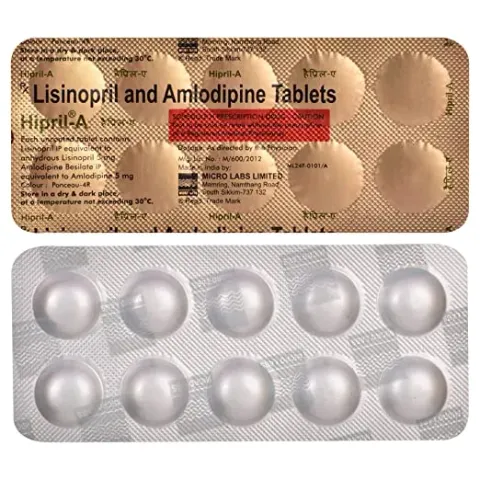 Hipril A Tablet product image