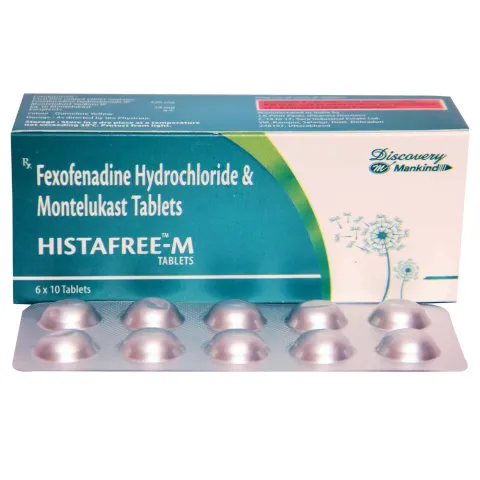 Histafree M Tablet product image