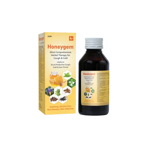Honeygem Cough Syrup 100ml product image