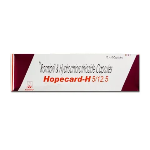 Hopecard H 5mg/12.5mg Capsule product image
