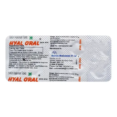 Hyal Oral Tablet product image