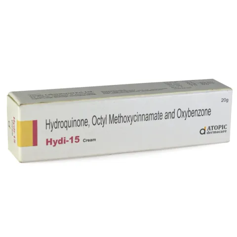Hydi 15 Cream 20gm product image