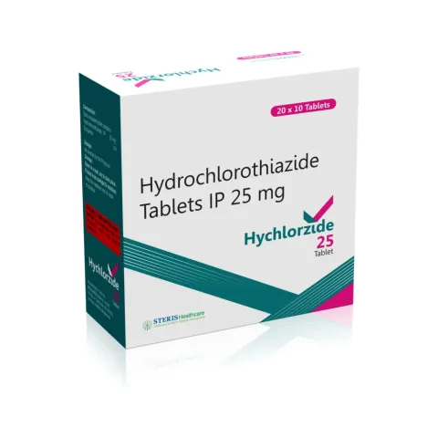 Hydrochlorothiazide 25 Tablet product image