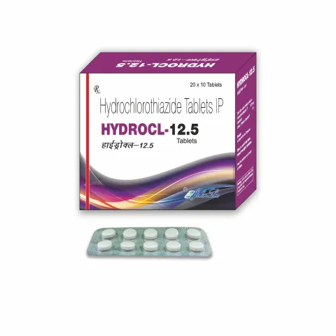 Hydrocl 12.5mg Tablet product image