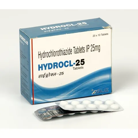 Hydrocl 25mg Tablet product image