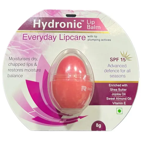 Hydronic Lip Balm 8gm product image