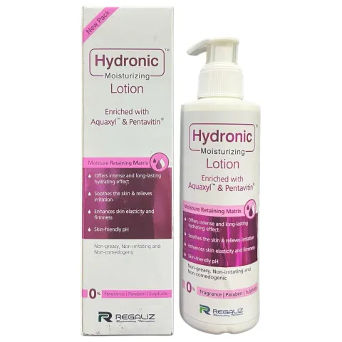 Hydronic Moisturising Lotion 200ml product image