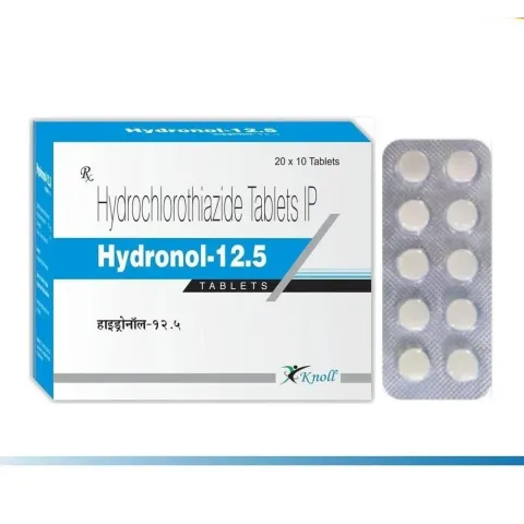 Hydronol 12.5mg Tablet product image