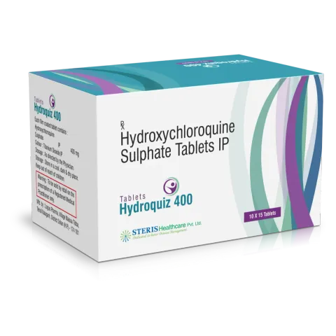 Hydroquiz 400 Tablet product image
