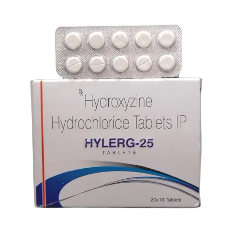Hylerg 25 Tablet product image