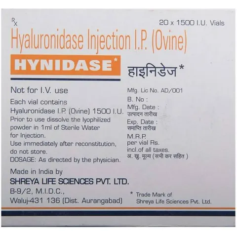 Hynidase Injection product image