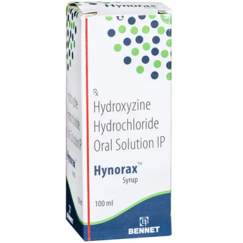 Hynorax Syrup 100 Ml product image