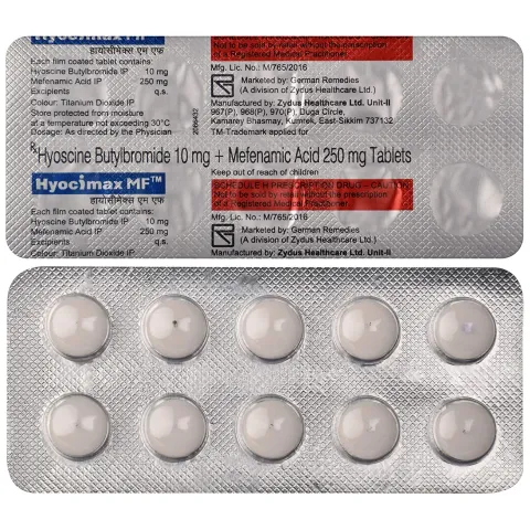 Hyocimax Mf Tablet product image