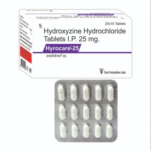 Hyrocare 25 Tablet product image