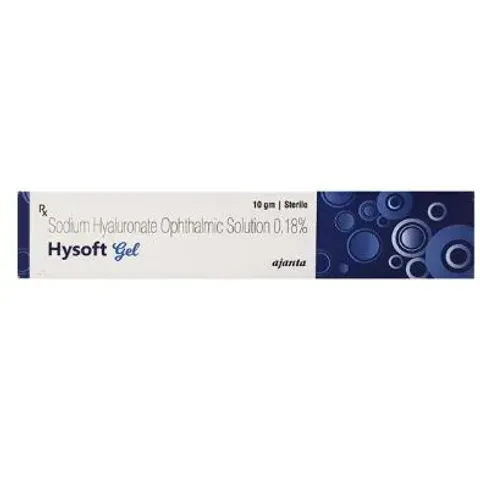 Hysoft Eye Gel 10gm product image