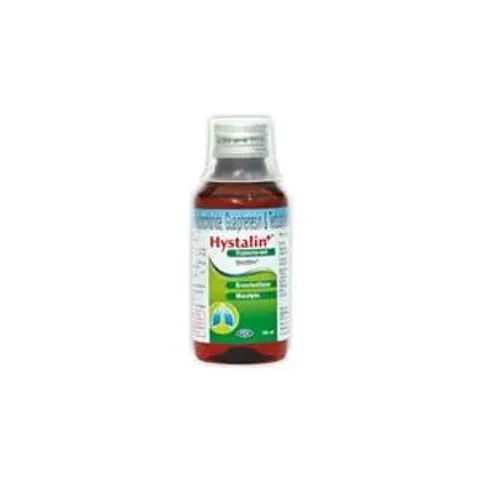 Hystalin Plus Expectorant 100ml product image