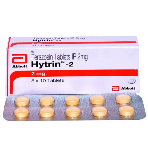 Hytrin 2mg Tab product image