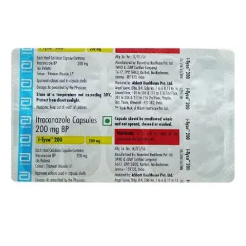 I Tyza 200 Capsule product image