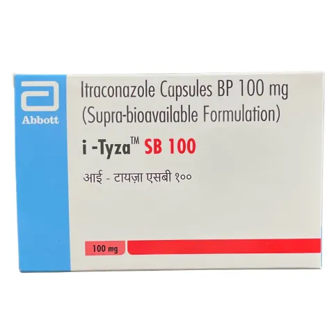 I Tyza Sb 100 Capsule product image