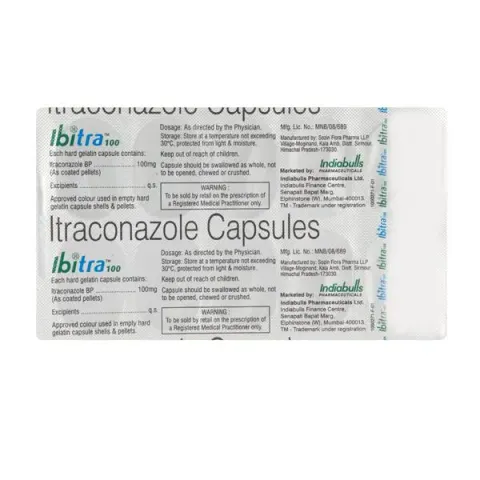 Ibitra 100 Capsule product image