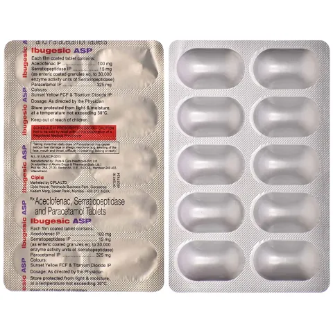 Ibugesic Asp Tablet product image