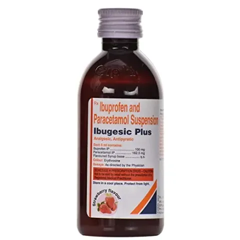 Ibugesic Plus Syrup 100ml product image