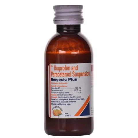 Ibugesic Plus Syrup 60ml product image