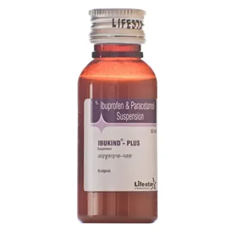 Ibukind Plus Syrup product image