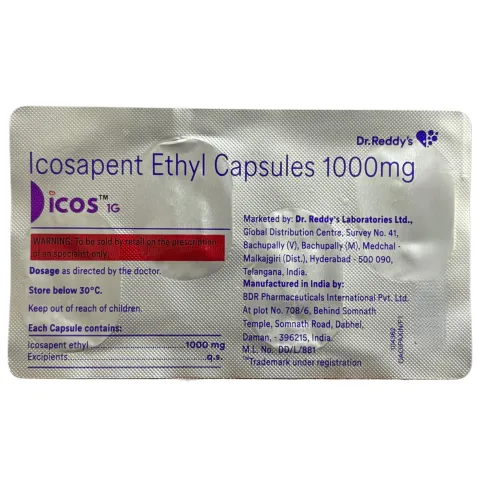 Icos 1g Capsule product image