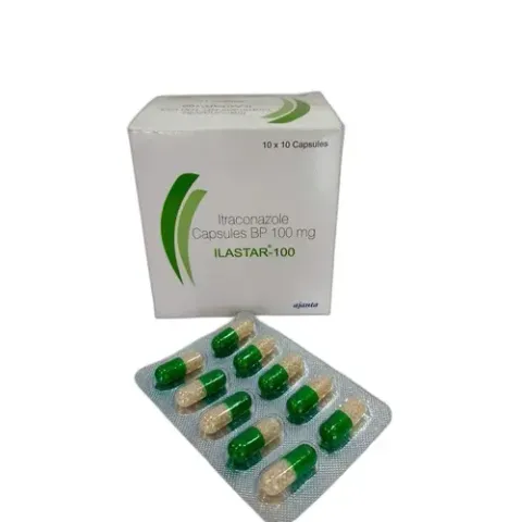 Ilastar 100mg Capsule product image