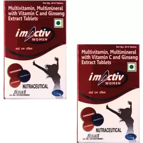 Imactiv Women Tablet product image