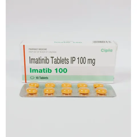 Imatib 100 Tablet product image