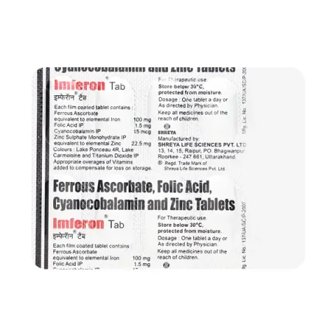 Imferon Tablet product image