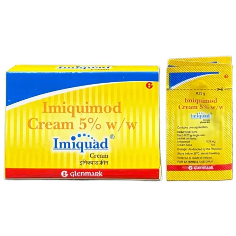Imiquad Cream 0.25gm product image