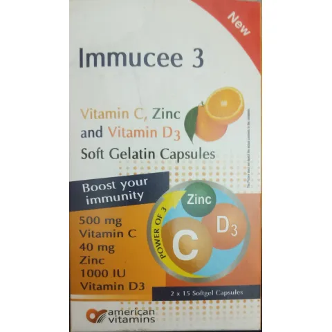Immucee D3 Capsule product image