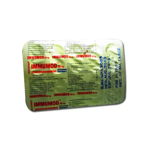 Immumod 500mg Tablet product image