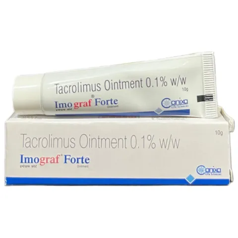 Imograf Forte Ointment 10gm product image