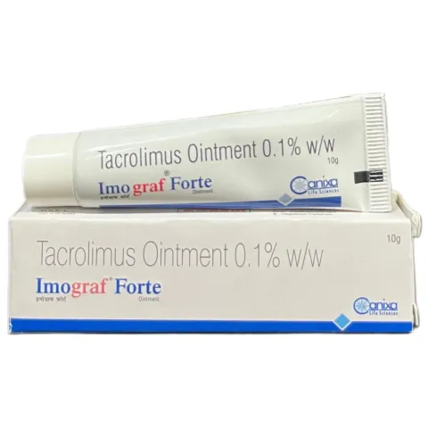 Imograf Forte Ointment 10gm product image
