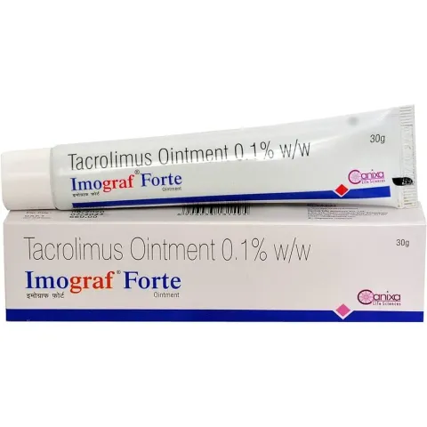 Imograf Forte Ointment 30gm product image