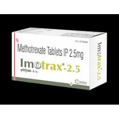 Imotrax 2.5mg Tablet product image