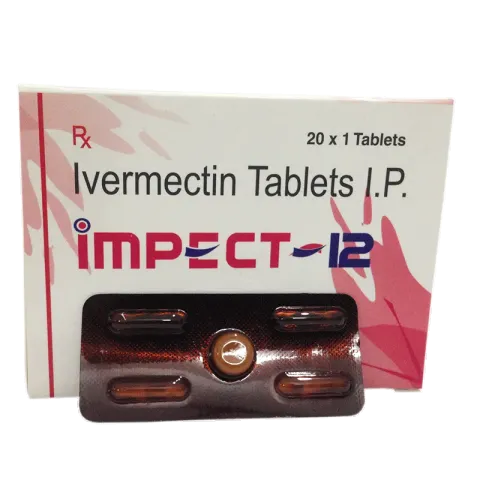 Impect 12mg Tablet product image
