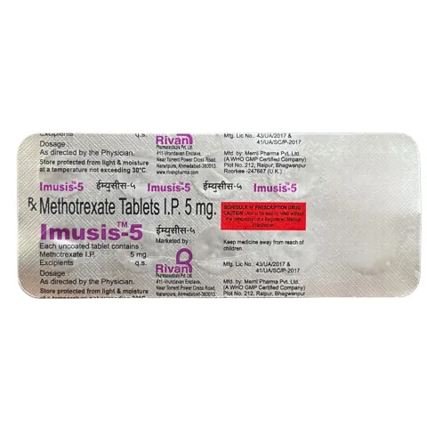 Imusis 5mg Tablet product image
