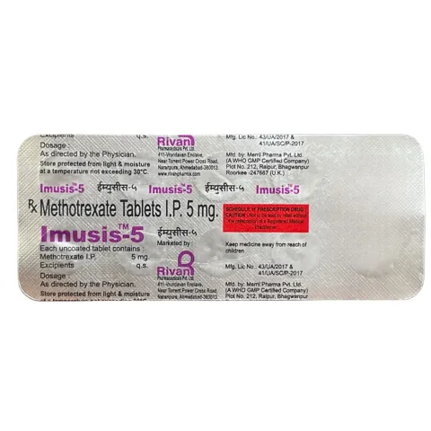Imusis 5mg Tablet product image