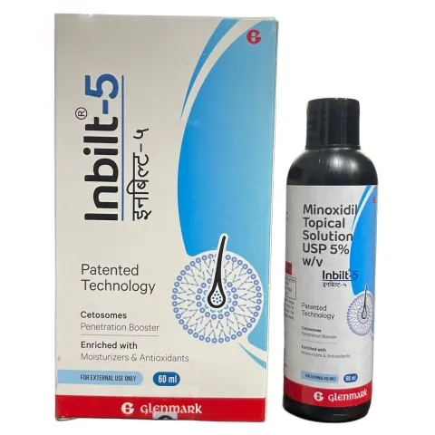 Inbilt 5 Solution 60ml product image