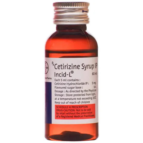 Incid L Syrup 60ml product image