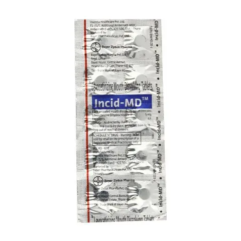 Incid Md Tablet product image