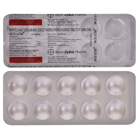 Incid Ultra Tablet product image