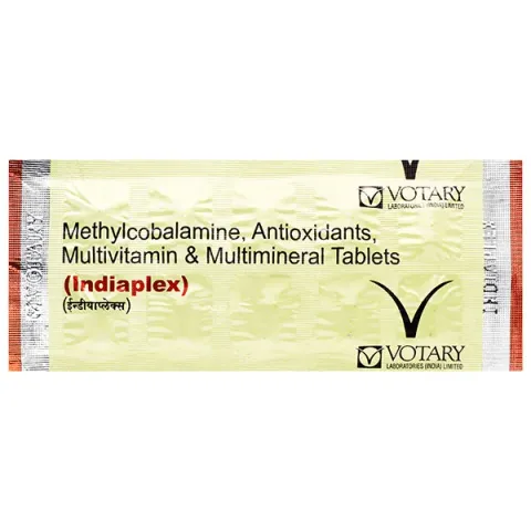 Indiaplex Tablet product image