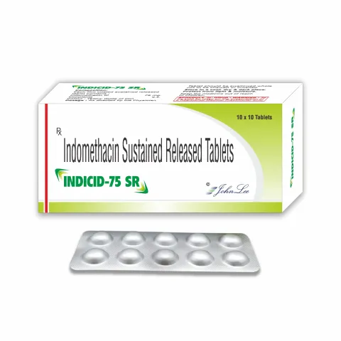 Indicid 75 Sr Tablet product image