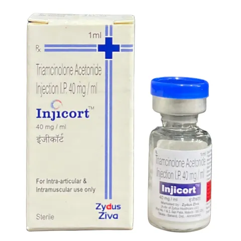 Injicort 40 Injection product image